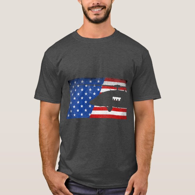 T-shirt Attaque aérienne (Devant)