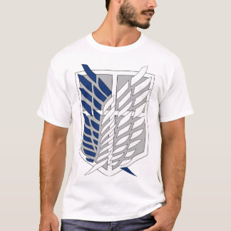 T-shirt attaque contre les titans