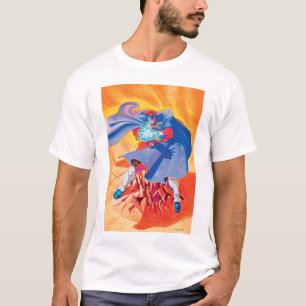 T-shirt Attaque de bison