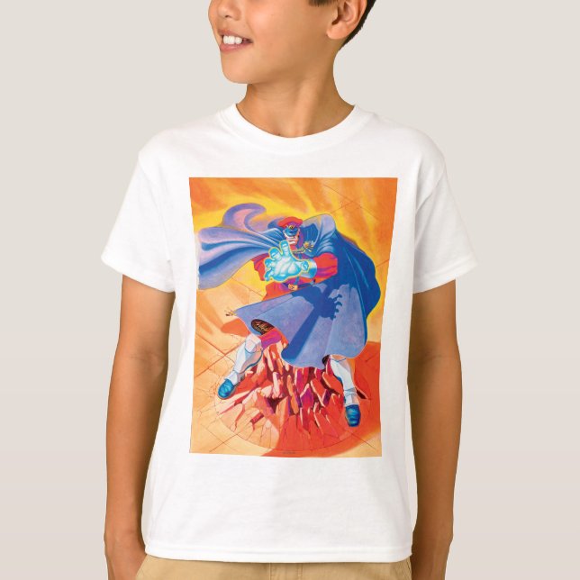 T-shirt Attaque de bison (Devant)