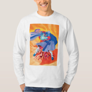 T-shirt Attaque de bison