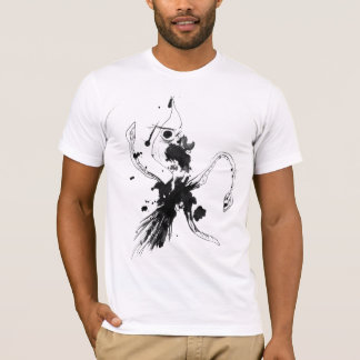 T-shirt Attaque de calmar