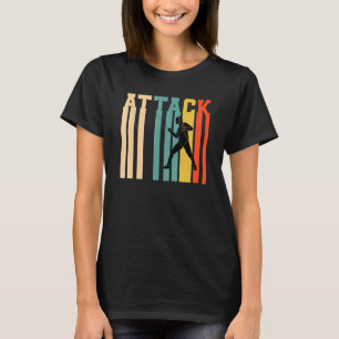 T-shirt Attaque de clôture