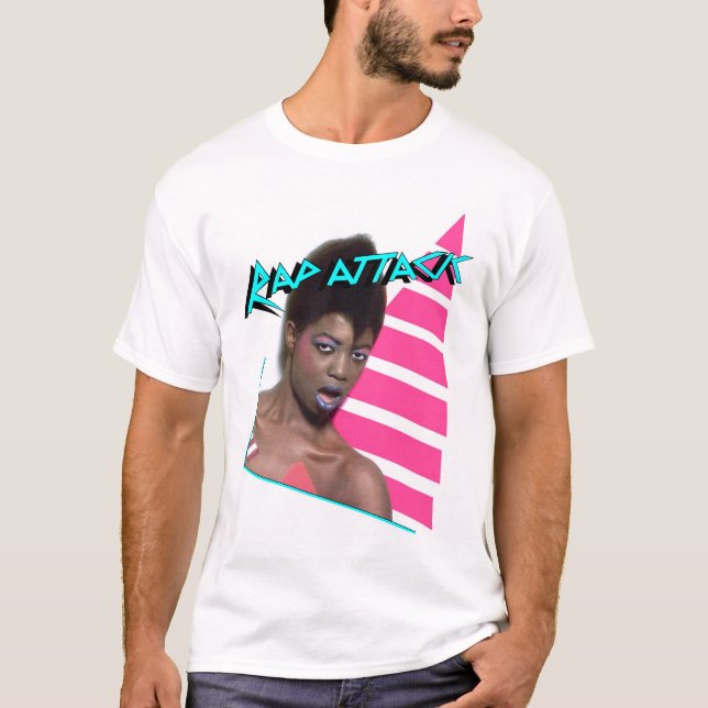 T-shirt Attaque de coup sec et dur ! (Devant)