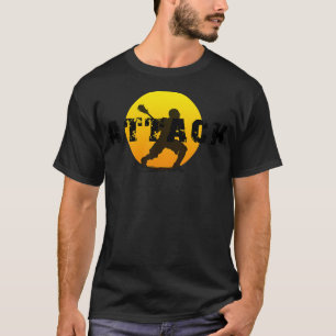 T-shirt Attaque de crosse