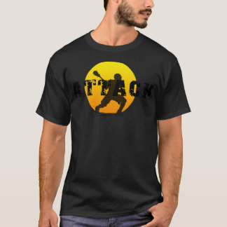 T-shirt Attaque de crosse