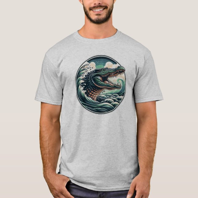 T-shirt Attaque de Gator (Devant)