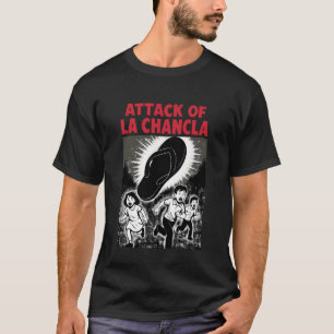 T-shirt Attaque de La Chancla Maman Latine Drôle