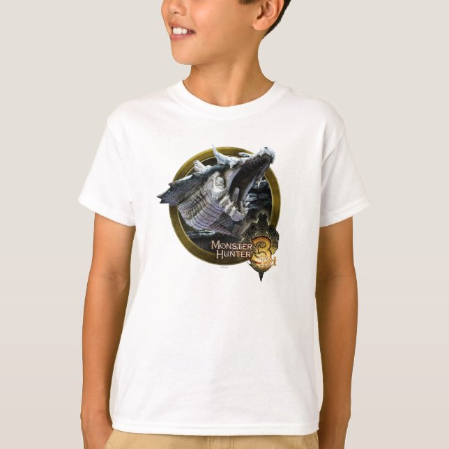 T-shirt Attaque de Lagiacrus ! (Devant)