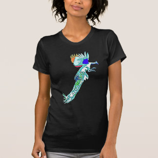 T-shirt Attaque de paon