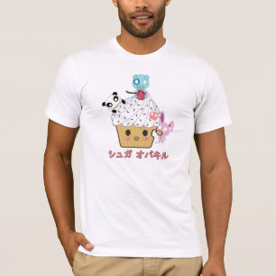 T-shirt Attaque de petit gâteau ! (>_<)