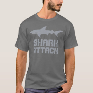 T-shirt Attaque de REQUIN ! Pour des nageurs, plongeurs
