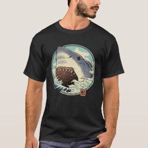 T-shirt Attaque de requins
