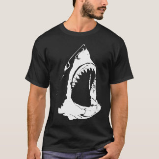 T-shirt Attaque de requins