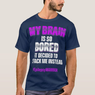T-shirt Attaque de sensibilisation à l'épilepsie Guerrier