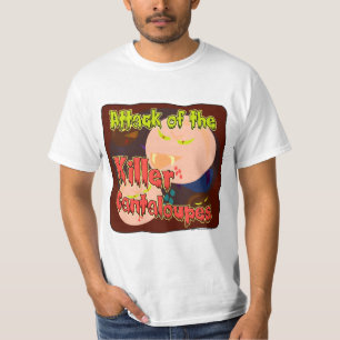 T-shirt Attaque des Cantaloupes tueuses