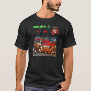 T-shirt Attaque des monstres de crabe