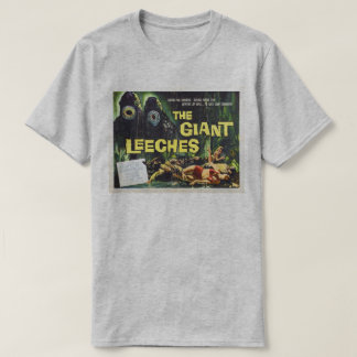 T-shirt Attaque des sangsues géantes