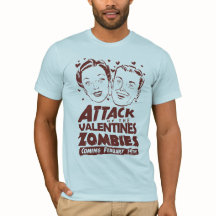 Attaque des zombis de Valentines
