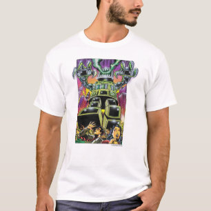 T-shirt Attaque du monstre d'ordinateur