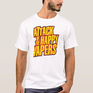 T-shirt Attaque du Vapers heureux
