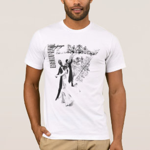 T-shirt Attaque éclaire de salle de bal