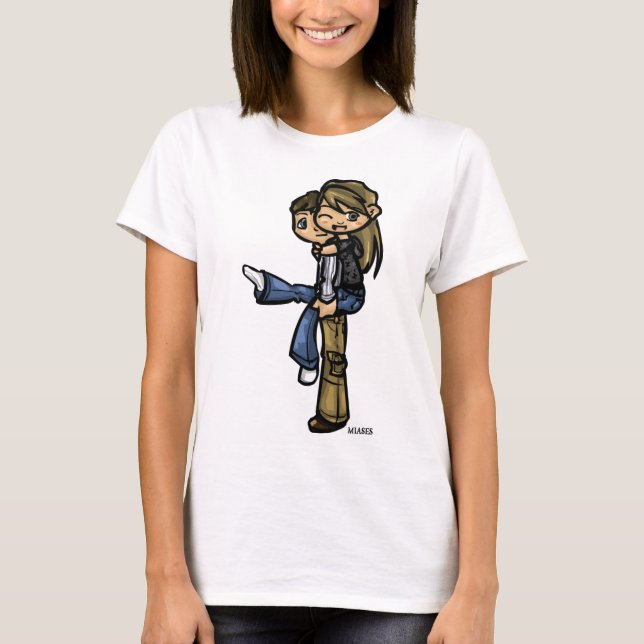 T-shirt Attaque par surprise (Devant)