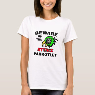 T-shirt Attaque Parrotlet