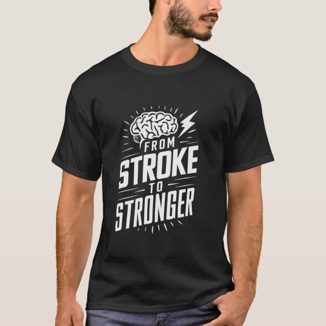 T-shirt Attaque Survivante Attaque Sensibilisation Rehab A (Devant)