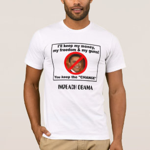 T-shirt Attaquez OBAMA