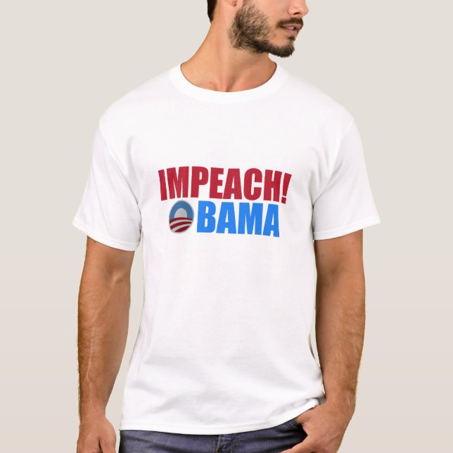 T-shirt attaquez obama (Devant)