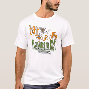 T-shirt Attaquez votre propre chemise de pêche