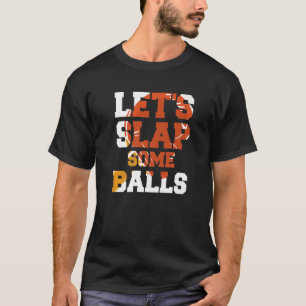 T-shirt Attaquons Quelques Balls Ping Pong Tennis