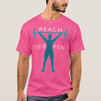 T-shirt Atteignez votre rythme d'entraînement