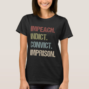 T-shirt Atteindre Condamner Condamnation Emprisonnement An