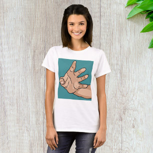 T-shirt Atteindre la main