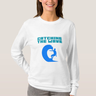 T-shirt Atteindre la vague - Surf
