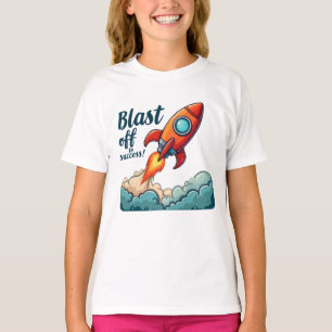 T-shirt Atteindre Le Succès - Stimulez Votre Ambition