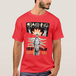 T-shirt atteinte pour le corbeau 4