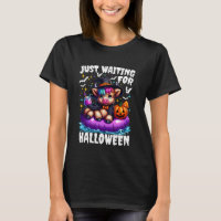 Attendant juste Halloween Mignon Écossais Spooky