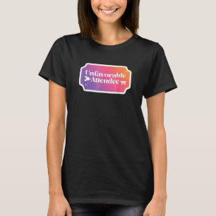 T-shirt Attendee Défavorable Perdu La Clé Magique