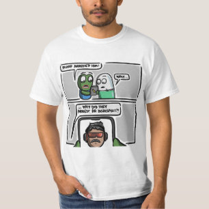 T-shirt « Attendez… Dr Disrespect arrêté ? Drôle d