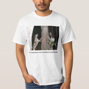 T-shirt Attendez les établissements minuscules -