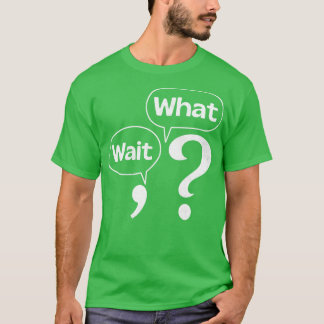 T-shirt Attendez quoi