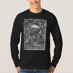 T-shirt Attendre l'accalmie du Maelstrom