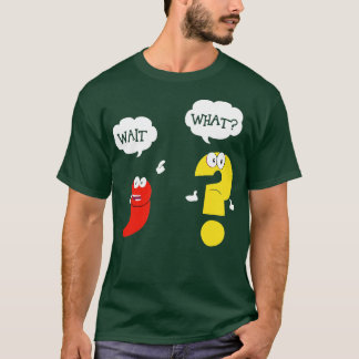 T-shirt Attends quoi