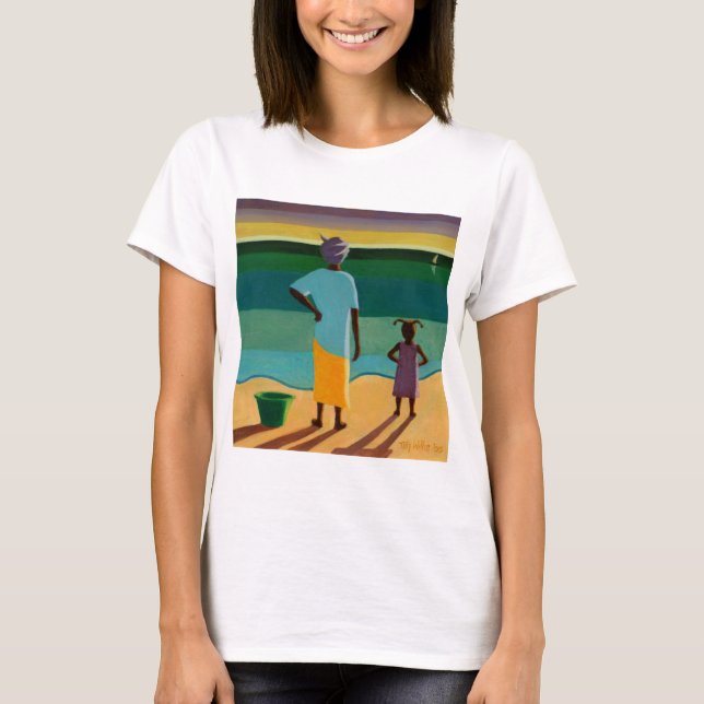 T-shirt Attente de 2005 (Devant)