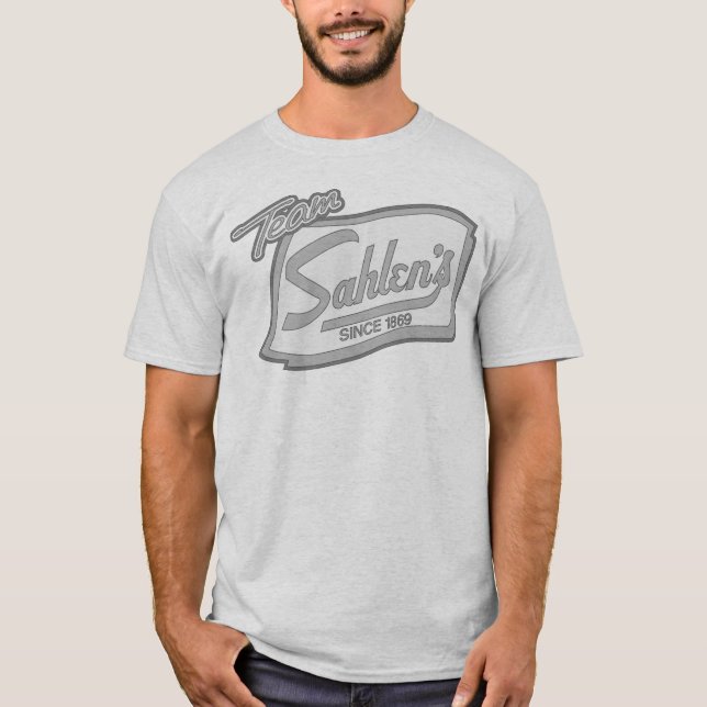 T-shirt Attention (Devant)