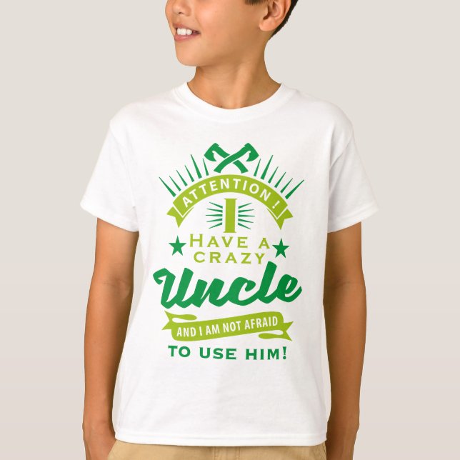 T-shirt attention (Devant)