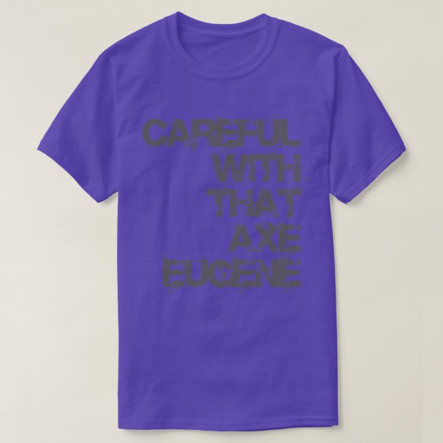 T-shirt Attention (Design devant)